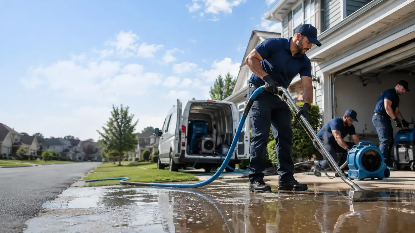 Flood Damage Restoration in Cedarburg, WI